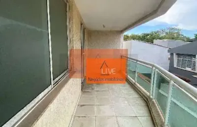 Live vende: ótimo apartamento com 2 quartos, suíte, varanda, vaga, 75 m² por r$ 680.000 - piratininga - niterói/rj