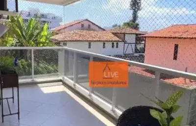 Apartamento com 3 dormitórios à venda, 110 m² por r$ 1.150.000,00 - piratininga - niterói/rj