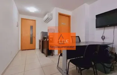 Live vende - sala à venda, 28 m² por r$ 210.000 - santa rosa - niterói/rj