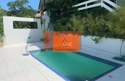 Casa com 4 dormitórios à venda, 450 m² por r$ 1.250.000,00 - itaipu - niterói/rj