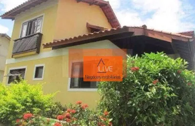 Casa com 3 dormitórios à venda, 360 m² por r$ 820.000,00 - itaipu - niterói/rj