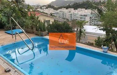 Casa com 4 dormitórios à venda, 360 m² por r$ 2.200.000,00 - camboinhas - niterói/rj