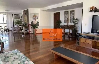 Live vende - apartamento com 4 dormitórios à venda, 300 m² por r$ 1.850.000 - boa viagem - niterói/rj