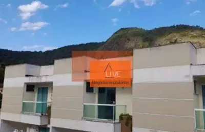 Live vende - casa com 4 dormitórios à venda, 110 m² por r$ 690.000 - itaipu - niterói/rj