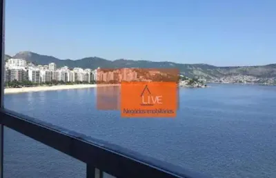 Apartamento com 3 dormitórios à venda, 122 m² por r$ 1.100.000,00 - icaraí - niterói/rj