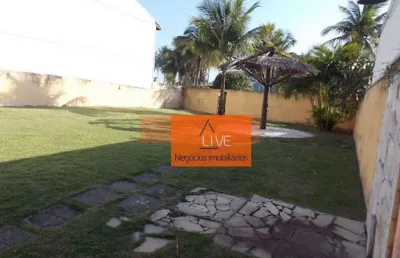 Live vende - casa com 4 dormitórios à venda, 850 m² por r$ 3.900.000 - camboinhas - niterói/rj