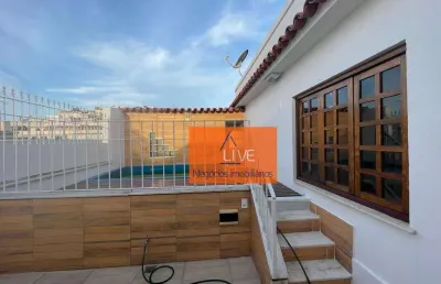 Cobertura com 2 dormitórios à venda, 179 m² por r$ 850.000,00 - icaraí - niterói/rj