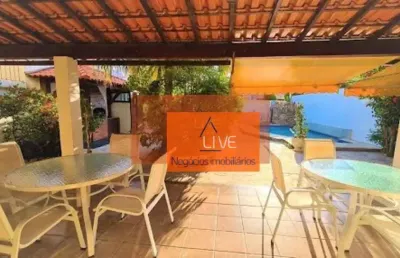 Casa com 3 dormitórios à venda, 360 m² por r$ 1.400.000,00 - piratininga - niterói/rj