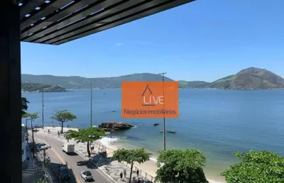 Apartamento com 4 dormitórios à venda, 180 m² por r$ 1.650.000,00 - ingá - niterói/rj