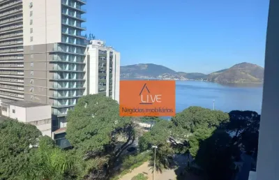 Apartamento com 2 dormitórios à venda, 75 m² por r$ 750.000,00 - ingá - niterói/rj