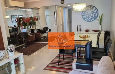 Apartamento com 3 dormitórios à venda, 120 m² por r$ 1.300.000,00 - icaraí - niterói/rj