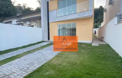 Casa com 3 dormitórios à venda, 110 m² por r$ 650.000,00 - itaipu - niterói/rj
