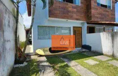 Live vende - casa com 2 dormitórios à venda, 160 m² por r$ 650.000 - piratininga - niterói/rj