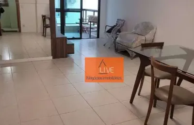 Live vende - apartamento com 3 dormitórios à venda, 98 m² - santa rosa - niterói/rj