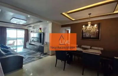 Apartamento com 4 dormitórios à venda, 170 m² por r$ 2.700.000,00 - icaraí - niterói/rj
