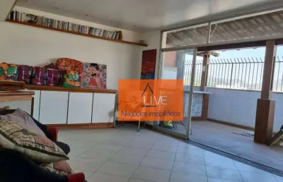Cobertura com 3 dormitórios à venda, 240 m² por r$ 1.800.000,00 - icaraí - niterói/rj
