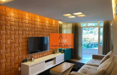 Apartamento com 3 dormitórios à venda, 100 m² por r$ 790.000,00 - são francisco - niterói/rj