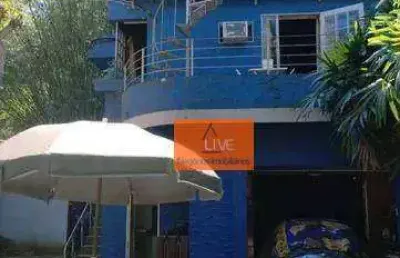 Casa com 5 dormitórios à venda, 400 m² por r$ 1.600.000,00 - são francisco - niterói/rj