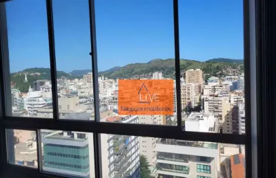 Live vende: apartamento com 1 quarto, vaga, 66 m² por r$ 490.000 - icaraí - niterói/rj