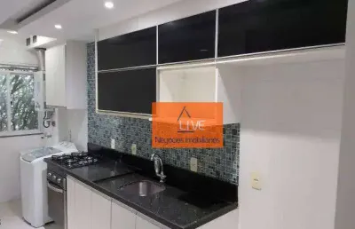 Apartamento com 3 dormitórios à venda, 80 m² por r$ 400.000,00 - maria paula - niterói/rj