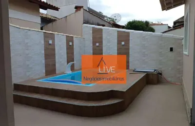 Casa com 3 dormitórios à venda, 120 m² por r$ 530.000,00 - várzea das moças - niterói/rj