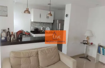 Live vende - apartamento com 2 quartos à venda, 57 m² por r$ 380.000