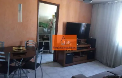 Live vende: apartamento com 2 quartos, vaga, 57 m² por r$ 330.000 - santa rosa - niterói/rj