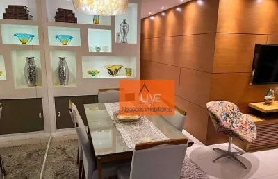 Apartamento com 3 dormitórios à venda, 105 m² por r$ 800.000,00 - santa rosa - niterói/rj