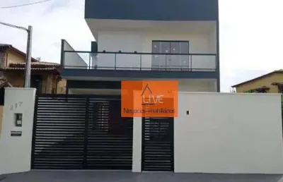 Casa com 4 dormitórios à venda, 210 m² por r$ 1.250.000,00 - itaipu - niterói/rj