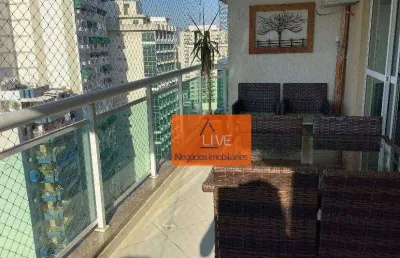 Apartamento com 2 dormitórios à venda, 70 m² por r$ 593.000,00 - santa rosa - niterói/rj