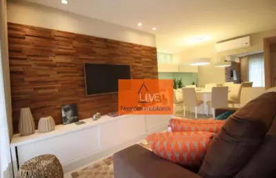 Apartamento com 4 dormitórios à venda, 135 m² por r$ 1.490.000,00 - camboinhas - niterói/rj