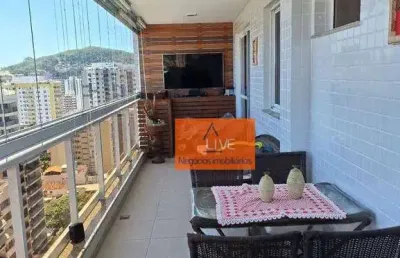 Apartamento com 2 dormitórios à venda, 82 m² por r$ 820.000,00 - icaraí - niterói/rj
