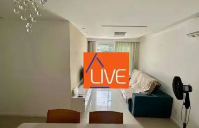 Apartamento com 3 dormitórios à venda, 102 m² por r$ 830.000,00 - santa rosa - niterói/rj