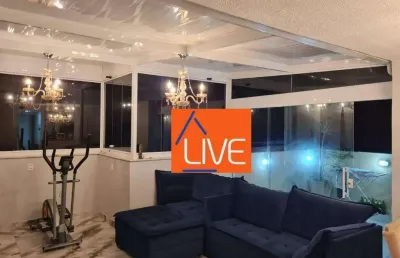 Cobertura com 3 dormitórios à venda, 90 m² por r$ 630.000,00 - piratininga - niterói/rj