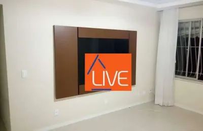 Live vende: apartamento com 2 quartos+ dependência e vaga por r$ 310.000 - fonseca - niterói/rj