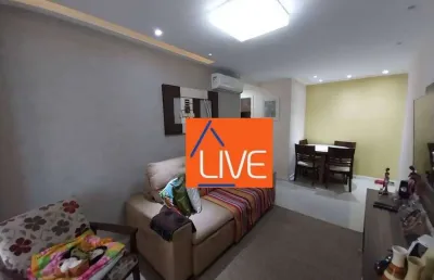 Apartamento com 2 quartos, vaga e lazer completo por r$ 750.000 - jardim icaraí- niterói/rj