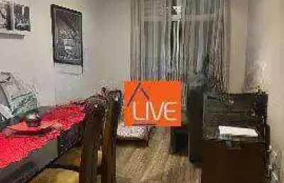 Live vende vende apartamento no admira, 3 quartos, suíte, 2