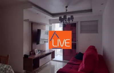 Live vende: apartamento com 2 quartos, varanda, vaga e lazer com 72 m² por r$ 350.000 - fonseca - niterói/rj