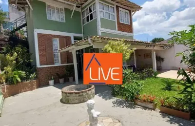 Casa com 3 dormitórios à venda, 201 m² por r$ 760.000,00 - piratininga - niterói/rj