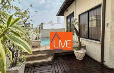 Cobertura com 3 dormitórios à venda, 314 m² por r$ 1.900.000,00 - icaraí - niterói/rj