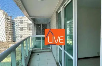 Live vende: excelente apartamento com 2 quartos, suíte, closet, varanda, lazer e vaga, 75 m² por r$ 675.000 - icaraí - niterói/rj