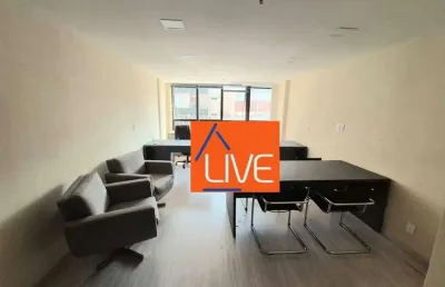 Live vende excelente e ampla sala comercial, ótima localização.