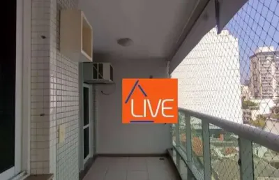Baixou live vende: excelente apartamento 3 quartos, 1 suite, varandão, dependência completa, 2 vagas em icaraí