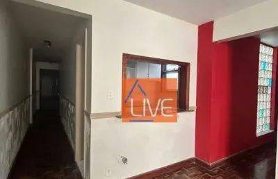 Live vende: ótimo apartamento com 3 quartos, suíte, 80m2, 2 vagas de garagem no ingá.