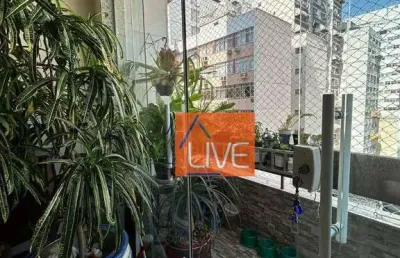 Live vende: excelente apartamento com 143m2,  3 quartos,1 suíte,1 vaga,reformado pronto para morar. no  miolo de icaraí. oportunidade!!