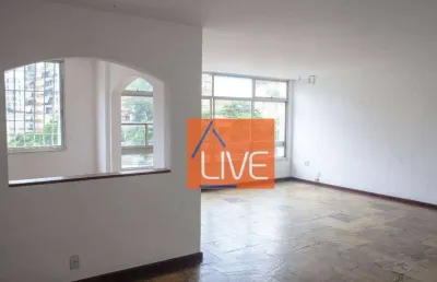 Live vende: baixou excelente apartamento, 4 quartos 1 suíte, 172m², prédio luxuoso.