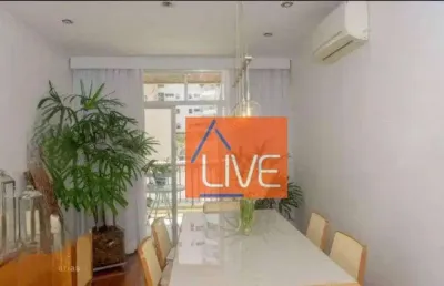 Live vende: lindo apartamento com 3 quartos, suíte, varanda, vaga, 150 m² por r$ 980.000 - ingá - niterói/rj