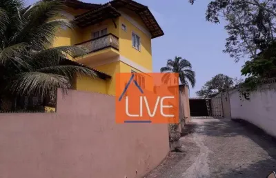 Casa com 5 dormitórios à venda, 439 m² por r$ 810.000,00 - vila progresso - niterói/rj