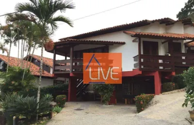 Casa com 3 dormitórios à venda, 240 m² por r$ 1.750.000,00 - santo antônio - niterói/rj