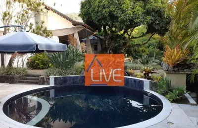 Casa com 4 dormitórios à venda, 863 m² por r$ 3.400.000,00 - piratininga - niterói/rj